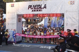 Poblanos hicieron suyo el “Maratón Puebla 2022”: Yadira Lira