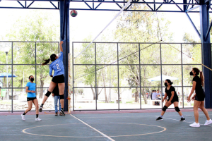 La BUAP celebra su primer encuentro deportivo del año: “Torneo Lobo de la Amistad”