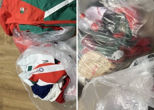 Mexicanas de sóftbol tiran sus uniformes a la basura