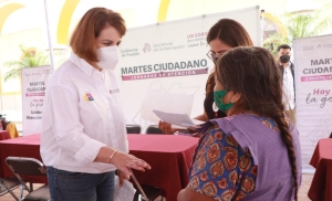 Crea “Martes Ciudadano” vínculo directo con  la sociedad: habitantes de Ajalpan