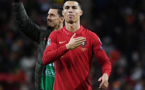Portugal y Cristiano Ronaldo clasifican a la Copa del Mundo, vencen a Macedonia 2-0