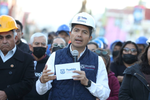 POR BUEN RUMBO OBRAS DE DRENAJE PARA XOCHIMEHUACAN Y APARICIO