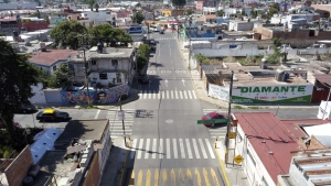 HABITANTES DE PUEBLA CAPITAL YA DISFRUTAN DE LA PAVIMENTACIÓN DE LA CALLE EDUCADORES