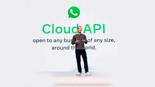 Mark Zuckerberg presenta oficialmente  WhatsApp Cloud API