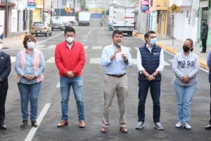 EDUARDO RIVERA PÉREZ ENTREGA CALLE 55 SUR EN BENEFICIO DE MÁS DE 13 MIL USUARIOS