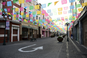 AYUNTAMIENTO DE PUEBLA DEJÓ DE 10 LA CALLE DE LOS DULCES