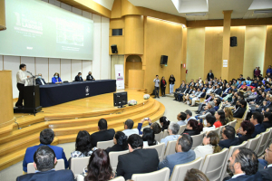 La Facultad de Derecho es un referente en la sociedad: Rectora María Lilia Cedillo Ramírez