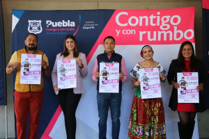 AYUNTAMIENTO DE PUEBLA CONVOCA A LA 2da CARRERA DE LA MUJER