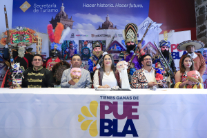 Invita Turismo a disfrutar el Carnaval y Altares de Cuaresma en Huejotzingo