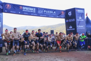 Entusiasmo y amplia participación en “Spartan Race” de Chignahuapan