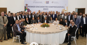 Preside Céspedes Peregrina Primer Encuentro Empresarial 2023