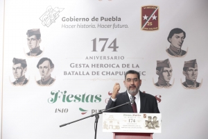 Puebla responde al llamado de la patria con legalidad y usando el poder para servir: Céspedes Peregrina