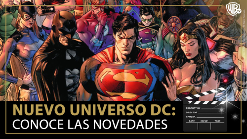 James Gunn presentó el nuevo universo de DC Studios