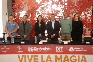 Ayuntamiento de San Andrés presenta “Festival Sonata Christmas Town”