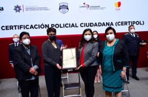 Ayuntamiento de Puebla optimiza su cuerpo policial