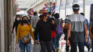 Puebla regresa a uso obligatorio de cubrebocas, por aumento de casos positivos