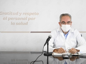 Registra Salud incremento de contagios por SARS-CoV-2 en Puebla