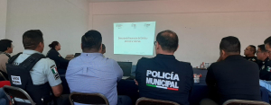 Un total de 30 elementos tomarán el Curso de Formación Policial.