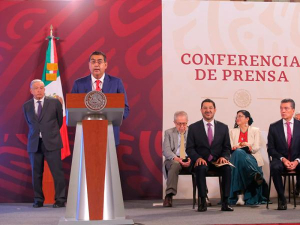 Puebla, sumado al Programa Nacional de Reconstrucción: Sergio Salomón