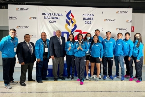 La BUAP consigue sus primeras medallas en la Universiada Nacional UACJ 2022: un oro y un bronce