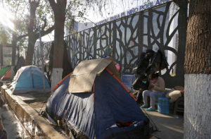 Ya era necesario el retiro de las personas que acampaban afuera del HNP.