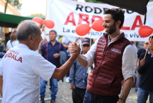 Sigo construyendo la consolidación de la transformación: Rodrigo Abdala