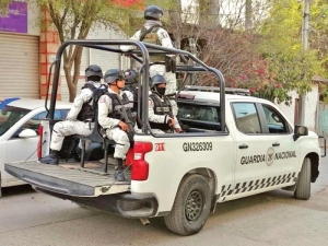 Despliegue. La Guardia Nacional y la Secretaría de Seguridad federal iniciaron ya el operativo de vigilancia