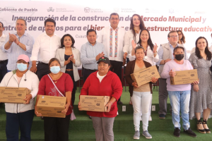 Ejecuta gobierno estatal acciones con visión solidaria y de sensibilidad gubernamental: Sergio Salomón