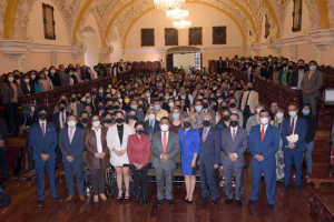 Rinden protesta los miembros del H. Consejo Universitario, periodo 2023-2025