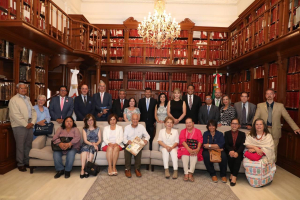 AYUNTAMIENTO DE PUEBLA RECONOCE EL VALOR HISTÓRICO DEL ARCHIVO DE INDIAS