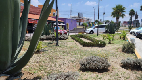 Mejorarán la imagen de los espacios públicos en San Pedro Cholula.