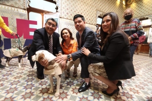 Mediante cultura de la adopción, IBA promueve bienestar animal en el Congreso