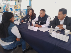 &quot;Viernes de Gobierno de Proximidad&quot; llega a Santa María Tonantzintla en San Andrés Cholula.