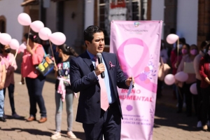 Ayuntamiento de Chignahuapan se compromete con mil acciones de Mastografía y ultrasonido mamario