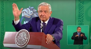 AMLO anuncia vacunación a menores de edad con comorbilidades