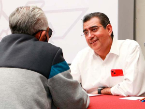 Encabeza Sergio Salomón “Jornada Ciudadana” en Casa Aguayo