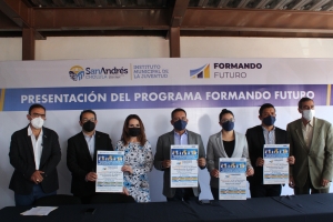 Ayuntamiento de San Andrés Cholula presenta el programa “Formando Futuro”