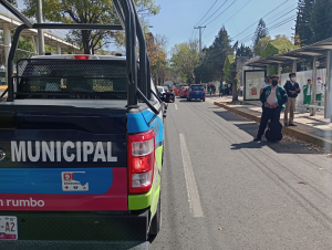 AYUNTAMIENTO DE PUEBLA REPORTA SALDO BLANCO EN PRIMER DÍA DEL OPERATIVO REGRESO A CLASES SEGURO