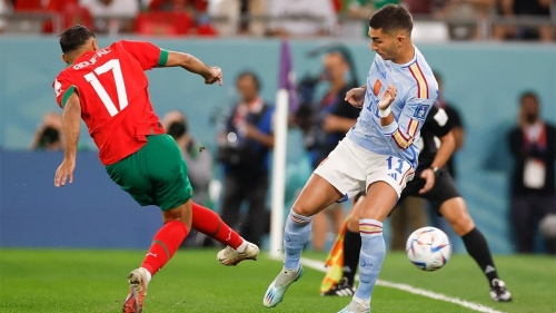 Marruecos elimina a España en penales y avanza a cuartos de final de Qatar 2022
