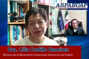 La ASPABUAP se distingue por su compromiso y responsabilidad: Lilia Cedillo