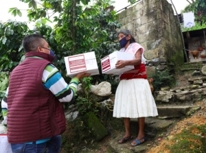 Cubre SEDIF necesidades alimentarias de comunidades indígenas