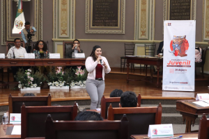 Las juventudes poblanas tienen participación activa en el Congreso de Puebla