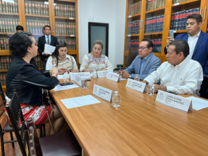 Presenta Comisión procedimiento para entrega de la medalla al mérito docente Juan C. Bonilla