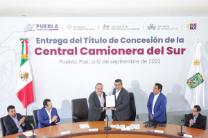 Con nueva Central Camionera, gobierno de Puebla mejora movilidad y detona economía