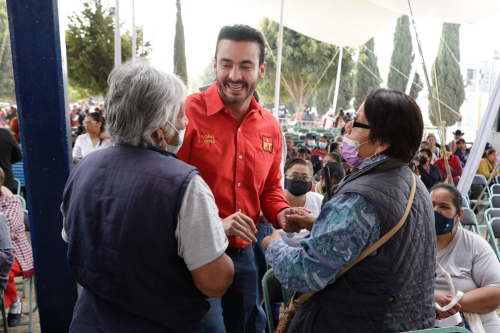 Toño López, el único obradorista en la contienda por la alcaldía de Puebla