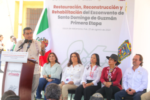 Favorece gobierno estatal conservación del patrimonio histórico en Izúcar de Matamoros: Sergio Salomón