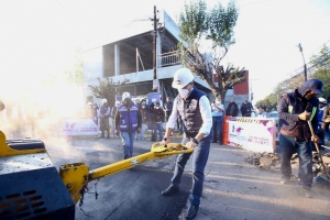 Comienza programa de bacheo en Puebla capital