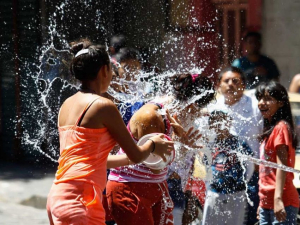 Hay que cuidar el agua, el exhorto de Paola Angon.