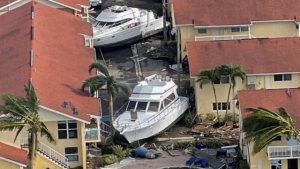 Los desastres que dejó Huracán Ian tras su paso en Florida, Estados Unidos