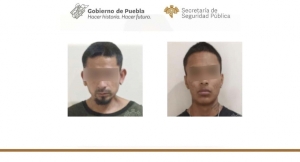 En la capital, Policía Estatal detiene a dos personas en posesión de aparente droga